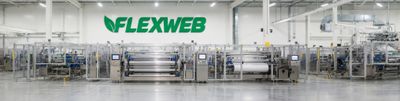 Flexweb flexible packaging manufacturing facility in Germiston, Gauteng, South Africa — in-house film extrusion, printing, lamination and pouch converting.