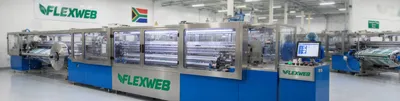 Solvent-free lamination in operation at Flexweb's Germiston facility