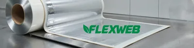 Multi-layer barrier films and laminates for agricultural and food export packaging manufactured by Flexweb in Germiston, South Africa — high-barrier structures for fruit, biltong and dried produce.