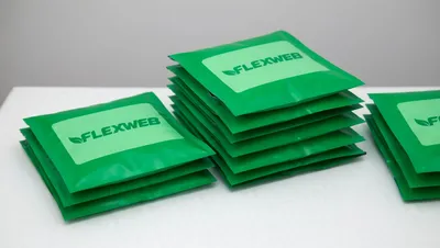 Custom printed flexible bags with gussets manufactured in South Africa by Flexweb
