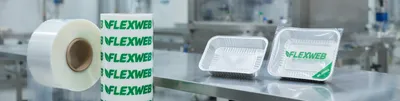 MAP and vacuum thermoforming films for frozen food packaging manufactured by Flexweb in Germiston, South Africa β freezer-grade base and lidding films for ready meals and protein trays.